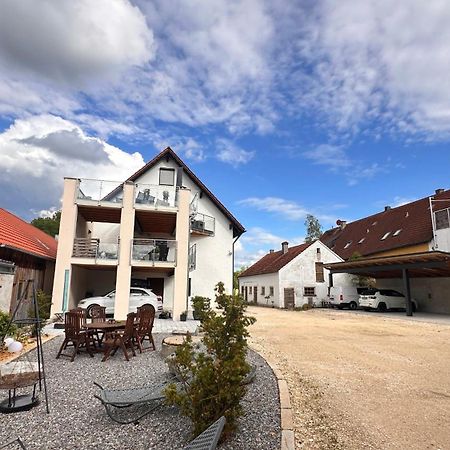 Idyllische Ferienwohnungen In Mossendorf 부르크레겐펠트 외부 사진