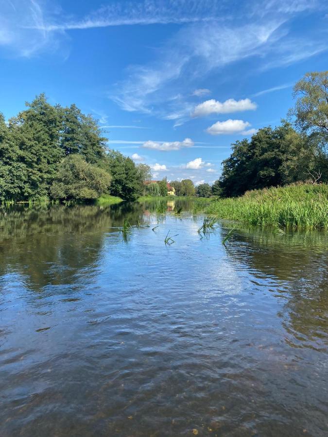 Idyllische Ferienwohnungen In Mossendorf 부르크레겐펠트 외부 사진