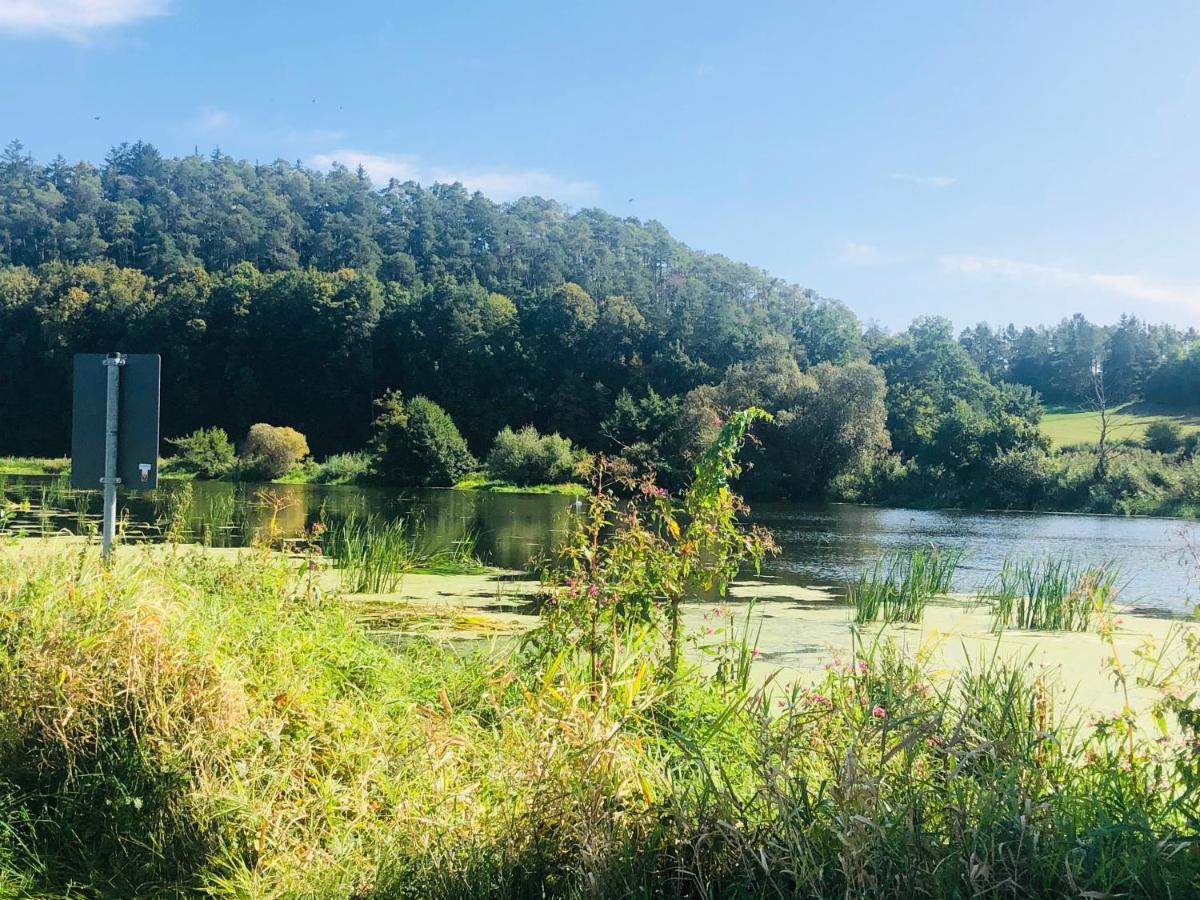 Idyllische Ferienwohnungen In Mossendorf 부르크레겐펠트 외부 사진