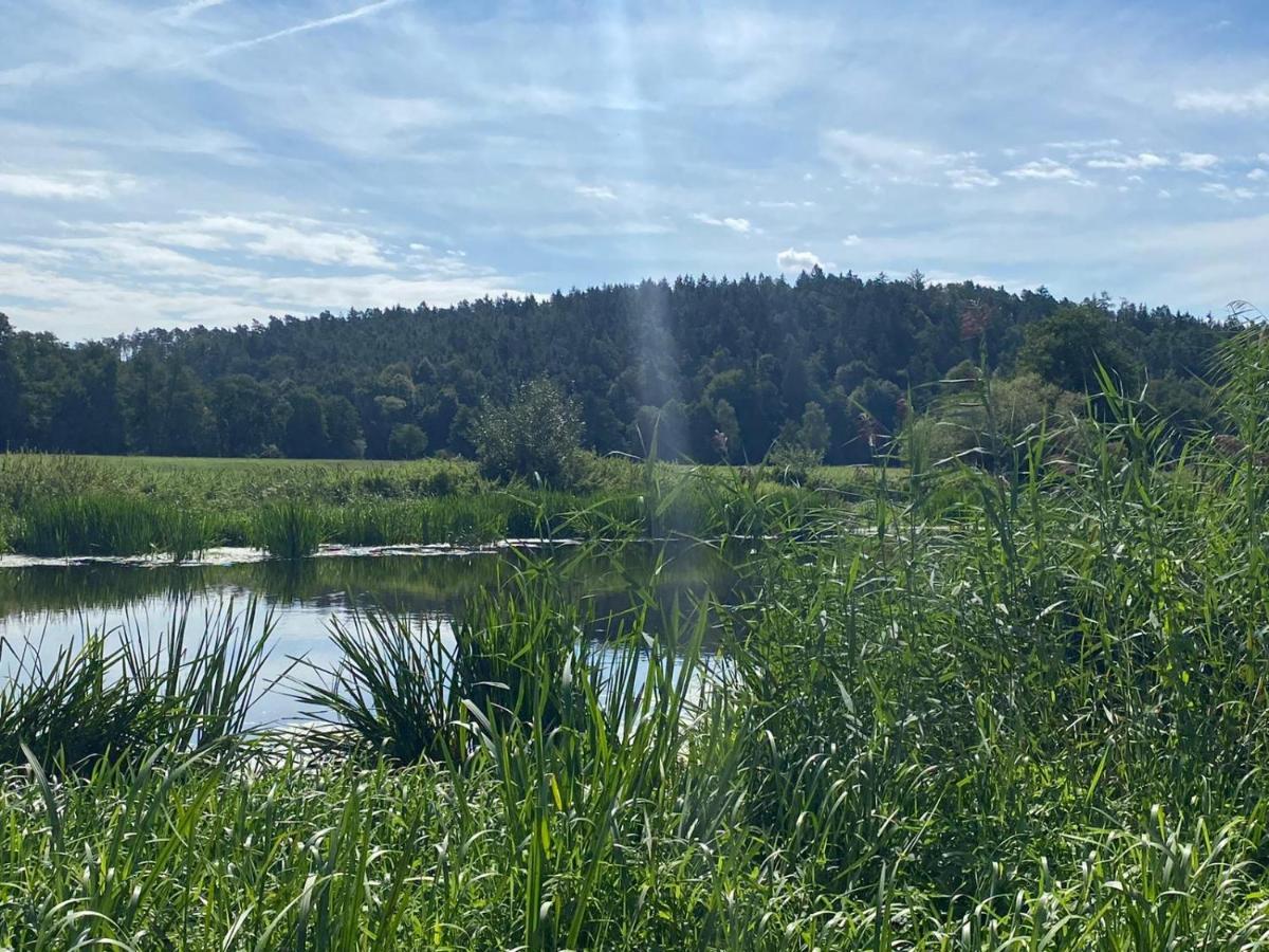 Idyllische Ferienwohnungen In Mossendorf 부르크레겐펠트 외부 사진