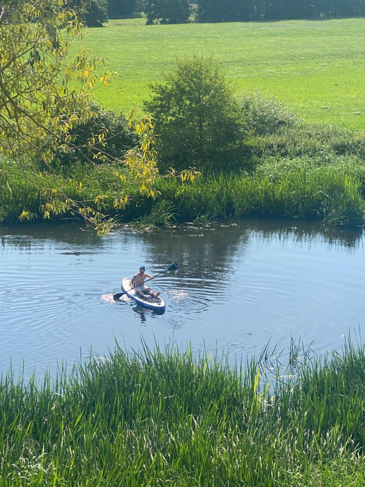 Idyllische Ferienwohnungen In Mossendorf 부르크레겐펠트 외부 사진