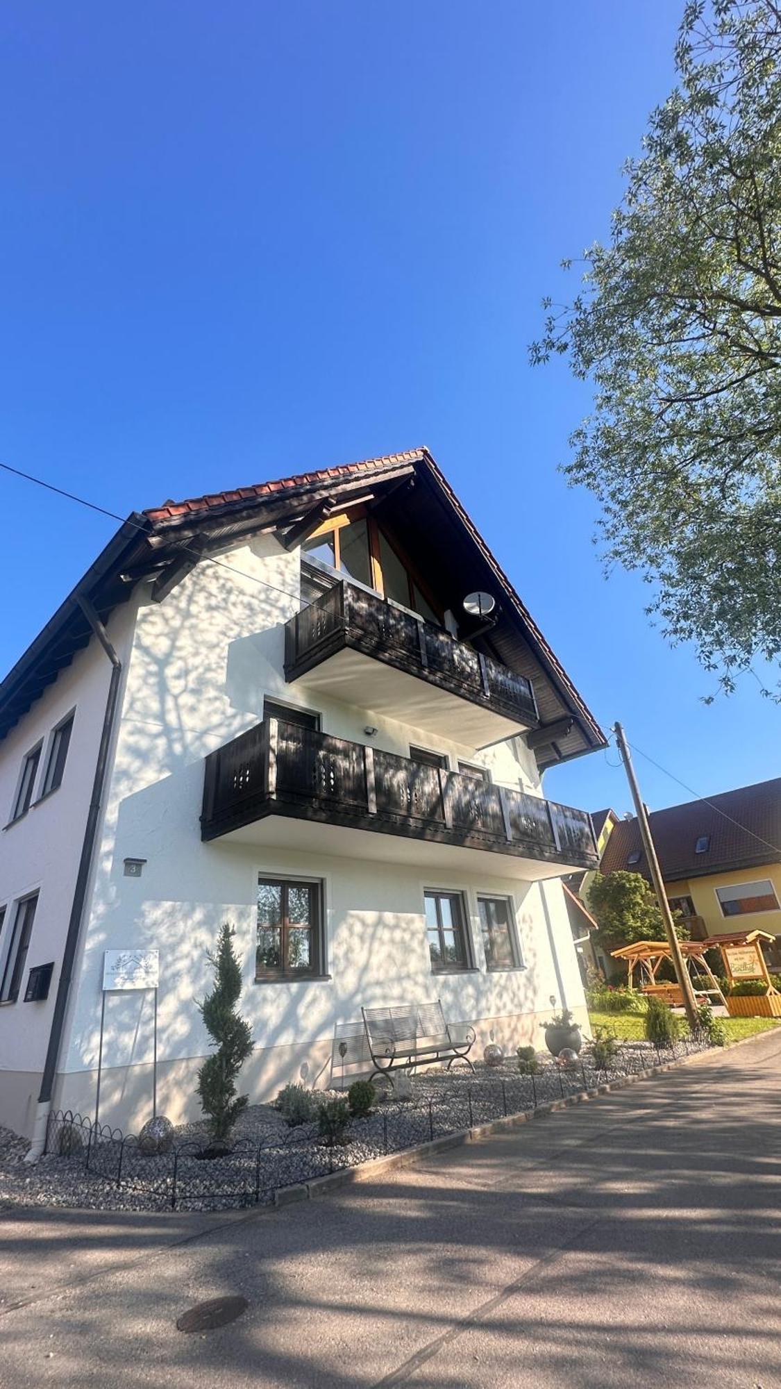 Idyllische Ferienwohnungen In Mossendorf 부르크레겐펠트 외부 사진