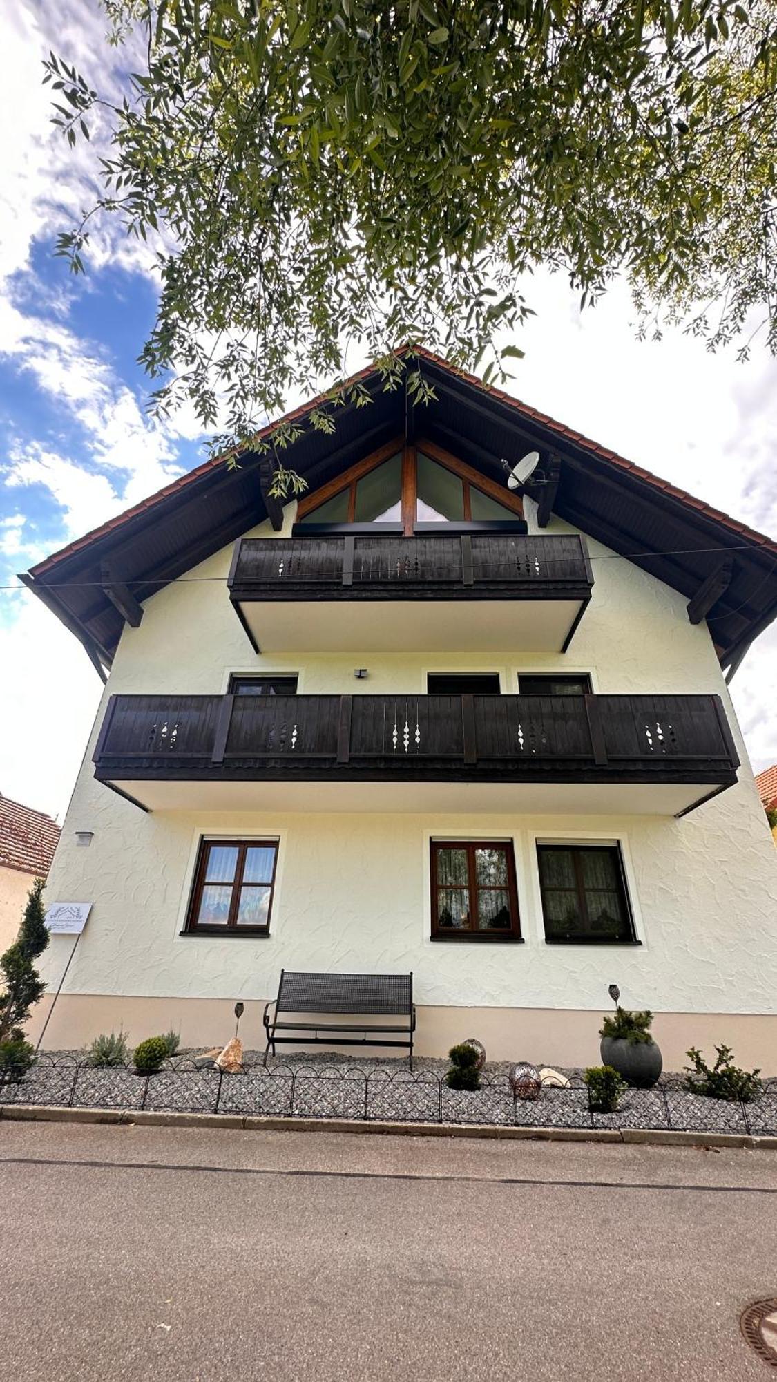 Idyllische Ferienwohnungen In Mossendorf 부르크레겐펠트 외부 사진
